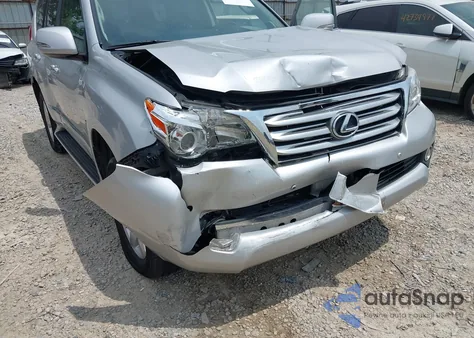 2012 Lexus Gx 460 из США, поврежденный, VIN JTJBM7FX2C5038778